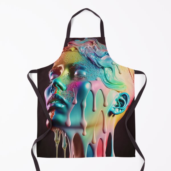 Artikelvorschau, melting icecream on face entworfen und verkauft von MrUtDesign.