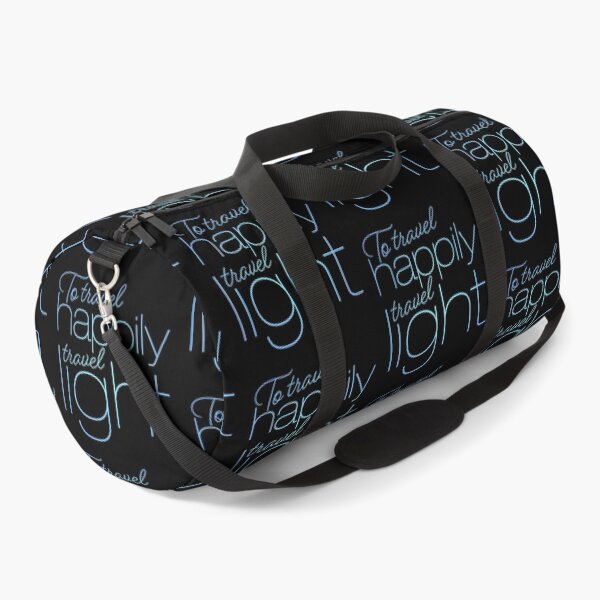 Item preview, To travel happily travel light v.2 designed and sold by x1brett.