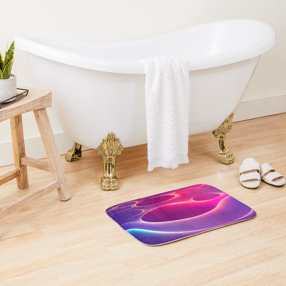 Item preview, Bath Mat designed and sold by AppleElf.