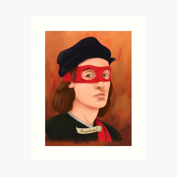 Item preview, Raphael designed and sold by gabebush.