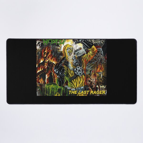 Item preview, The Last Rager Municipal Waste designed and sold by aiahmehf.