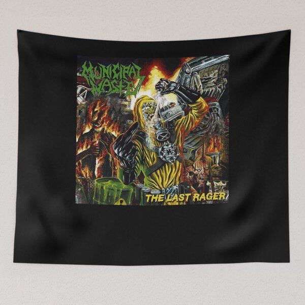 Item preview, The Last Rager Municipal Waste designed and sold by aiahmehf.