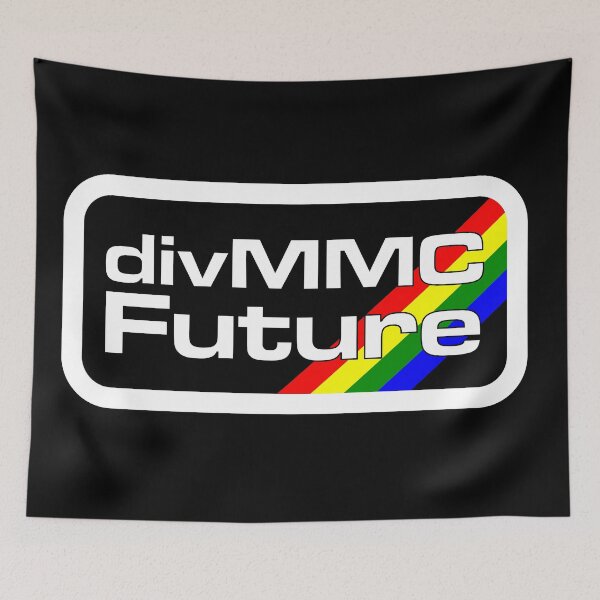 Item preview, divMMC Future logo designed and sold by Tynemouth Software.