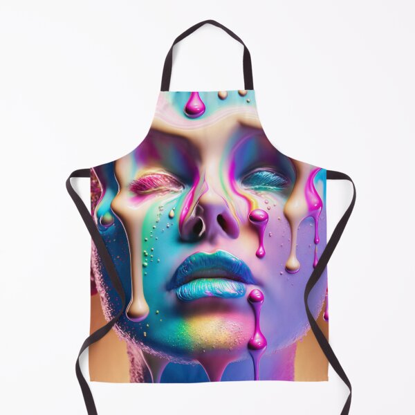 Artikelvorschau, melting icecream on face entworfen und verkauft von MrUtDesign.