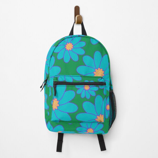 Item preview, Sweet cartoon blue-green flowers designed and sold by Mygeneration.