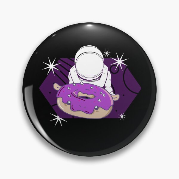 Item preview, Space Spaceman Cosmonaut Donut Stars designed and sold by YUMIXOXO.