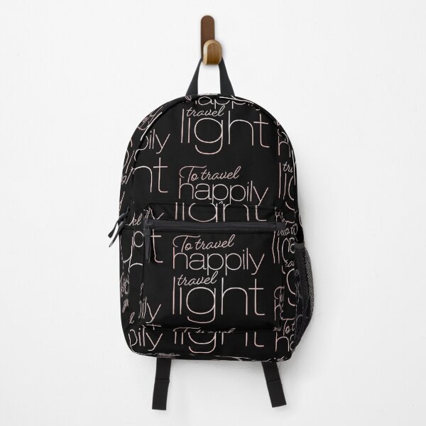 Item preview, To travel happily travel light v.3 designed and sold by x1brett.