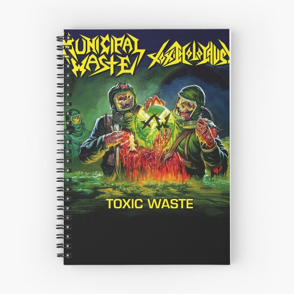 Item preview, Toxic Waste Municipal Waste designed and sold by aiahmehf.