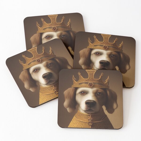 Item preview, King Caesar the Dog designed and sold by wednesdays57.