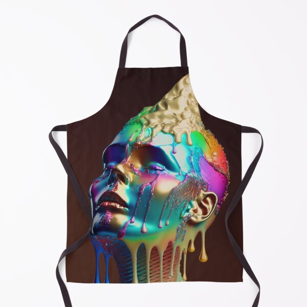 Artikelvorschau, melting icecream on face entworfen und verkauft von MrUtDesign.