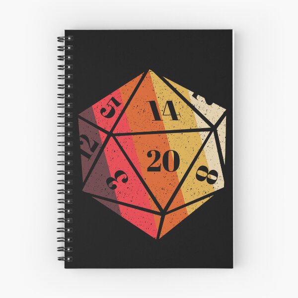 Item preview, RPG rpg tabletop master roleplay roleplaying D20 dice vintage colors designed and sold by teeartforyou.