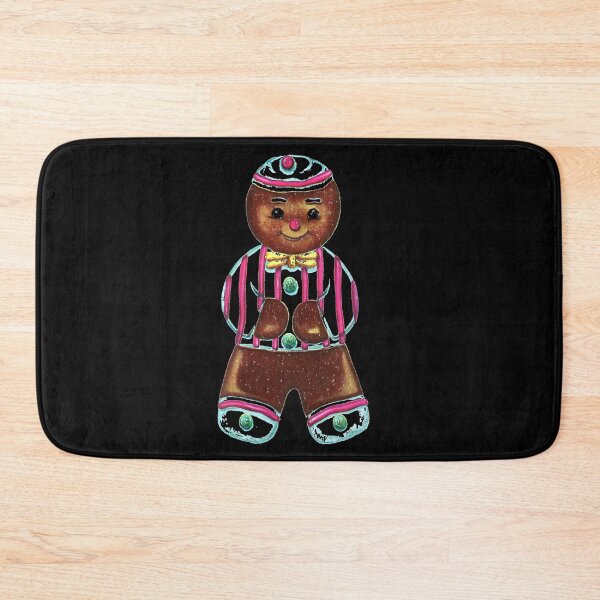 Item preview, Old-fashioned Retro Gingerbread Man designed and sold by TravelAl.