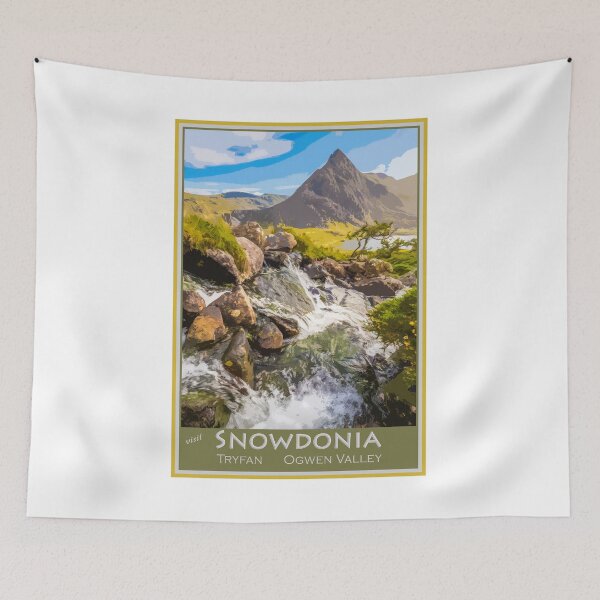 Item preview, Tryfan, Snowdonia, Wales designed and sold by Geoff Shoults.