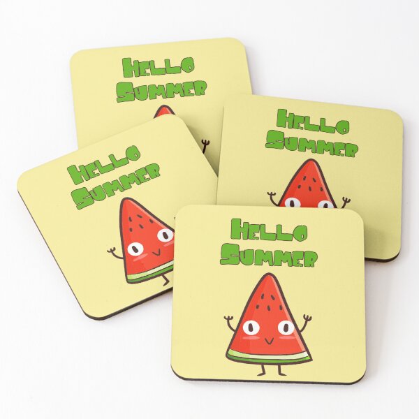 Item preview, Hello Summer ( Watermelon) designed and sold by Nesro34.