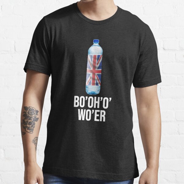 Bottle of Water - Sarcastic Bo'Oh'O'Wa'er British Accent - British Accent  Meme 2021 Water Bottle by Hopeness