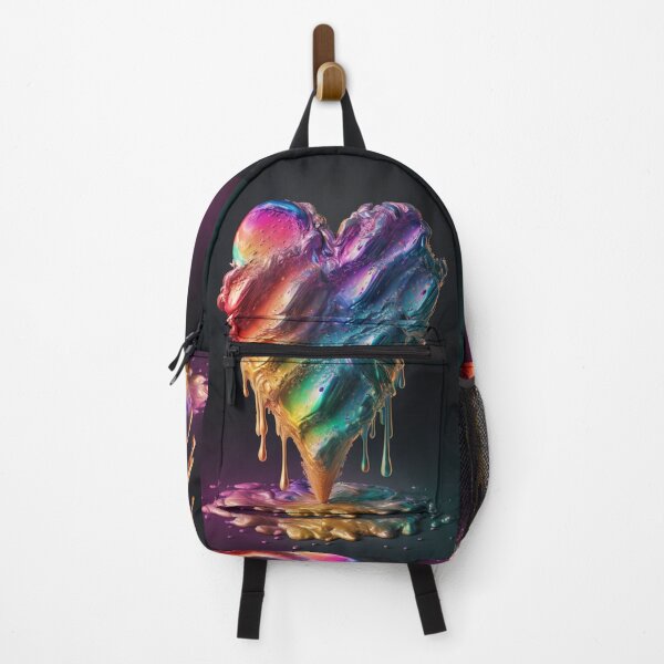 Item preview, melting icecream on face designed and sold by MrUtDesign.