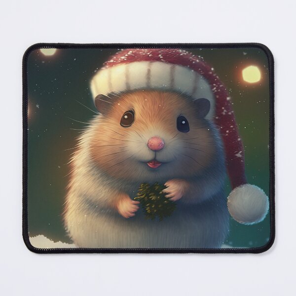 Item preview, Cute Christmas Hamster designed and sold by art8085.