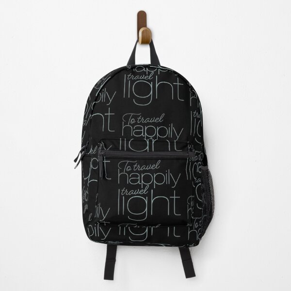 Item preview, To travel happily travel light v.4 designed and sold by x1brett.
