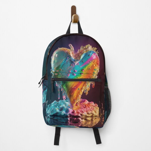 Item preview, melting icecream on face designed and sold by MrUtDesign.