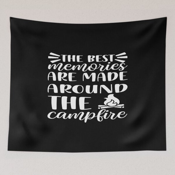 Item preview, The best memories are made around the campfire designed and sold by phassystore.