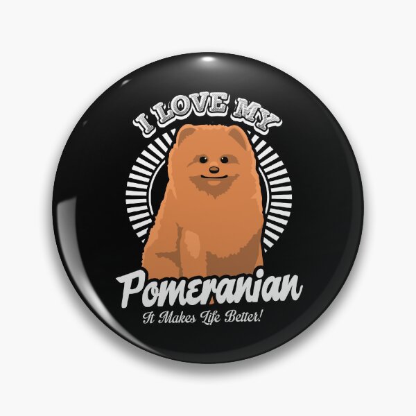 Item preview, I Love My Pomeranian designed and sold by UnknownArtistt.