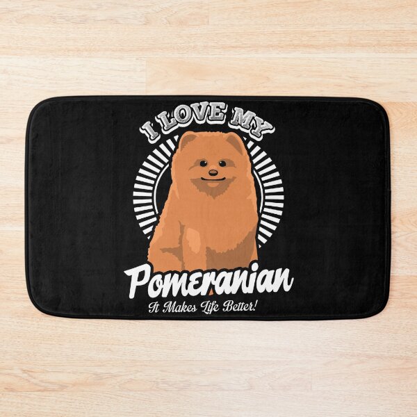 Item preview, I Love My Pomeranian designed and sold by UnknownArtistt.