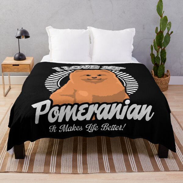 Item preview, I Love My Pomeranian designed and sold by UnknownArtistt.