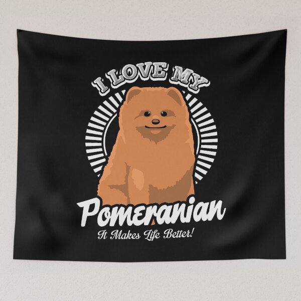 Item preview, I Love My Pomeranian designed and sold by UnknownArtistt.