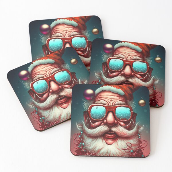Item preview, Funky Father Xmas designed and sold by TripleEdge22.