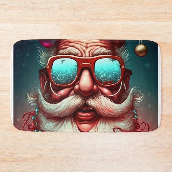 Item preview, Funky Father Xmas designed and sold by TripleEdge22.