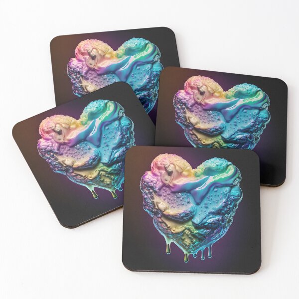 Artikelvorschau, melting icecream on face entworfen und verkauft von MrUtDesign.