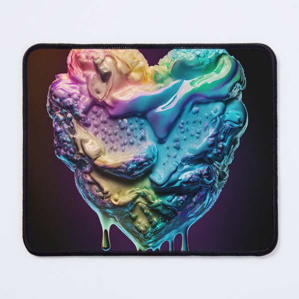 Item preview, melting icecream on face designed and sold by MrUtDesign.