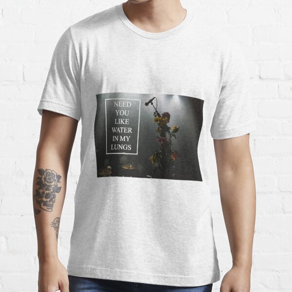 Brand New Lyrics Print Essential T-Shirt for Sale by Veronica