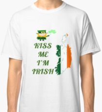 Kiss Me I'm Irish Classic T-Shirt