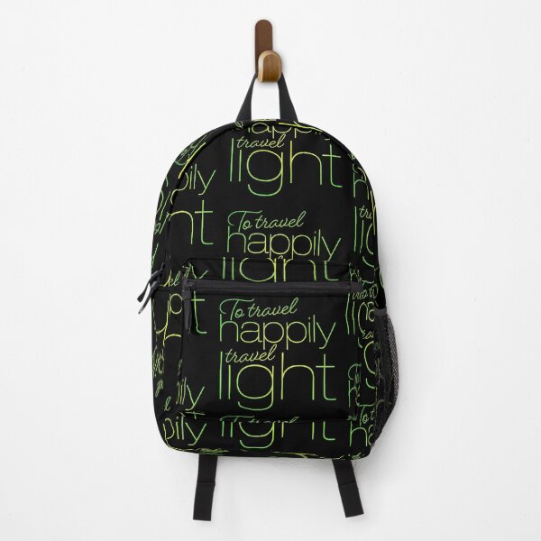 Item preview, To travel happily travel light v.5 designed and sold by x1brett.