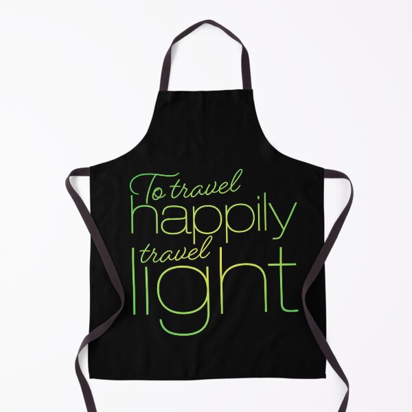 Item preview, To travel happily travel light v.5 designed and sold by x1brett.