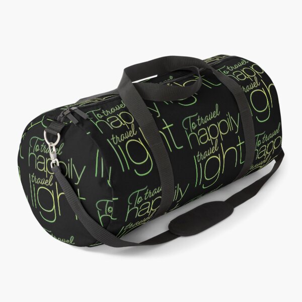 Item preview, To travel happily travel light v.5 designed and sold by x1brett.
