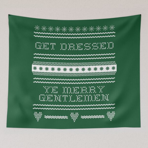 Item preview, Get Dressed Ye Merry Gentlemen designed and sold by cucumberpatchx.