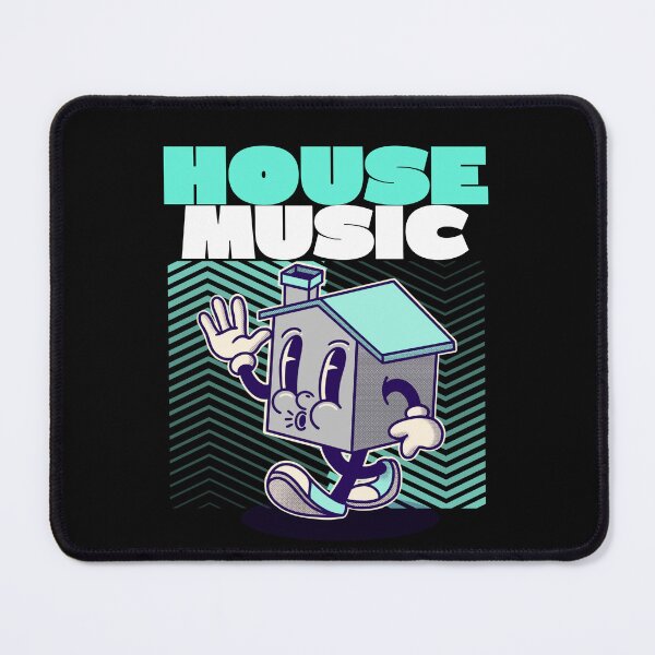 Aperçu de l'œuvre MUSIQUE HOUSE - Personnage créée et vendue par Discothreadz.