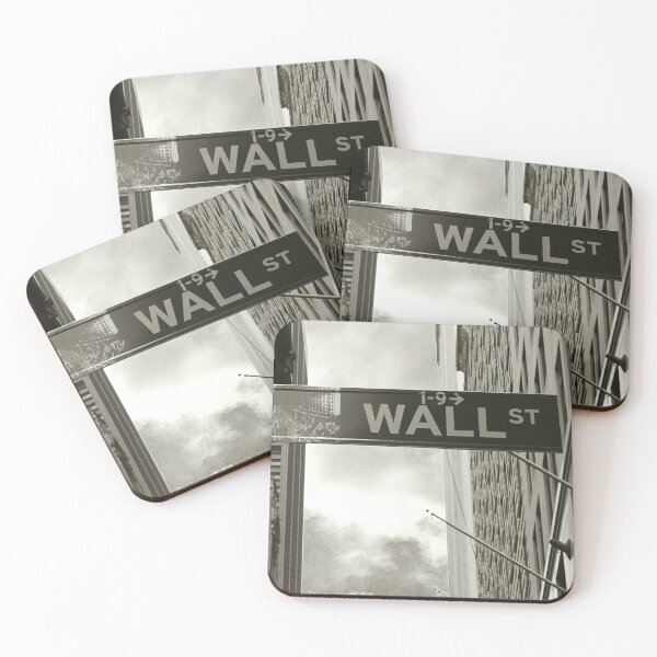Item preview, Wall Street Art designed and sold by Gerenuke.