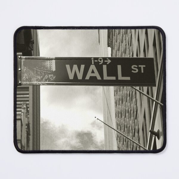 Item preview, Wall Street Art designed and sold by Gerenuke.