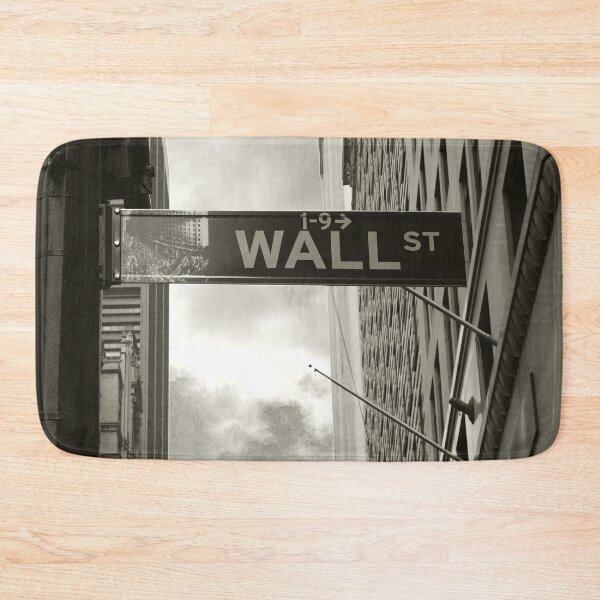Item preview, Wall Street Art designed and sold by Gerenuke.