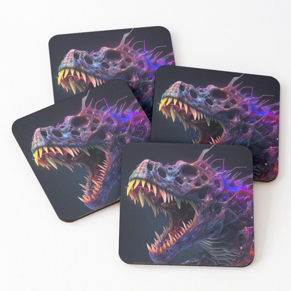 Item preview, Colorful realistic dinosaur designed and sold by Elite's Workshop.
