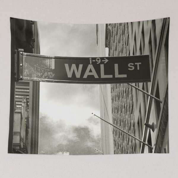 Item preview, Wall Street Art designed and sold by Gerenuke.