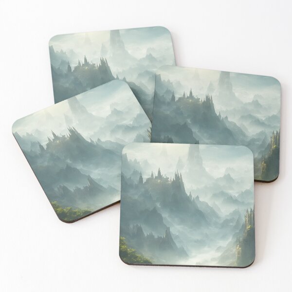 Item preview, Fantasy world artwork designed and sold by ArtificialCraft.