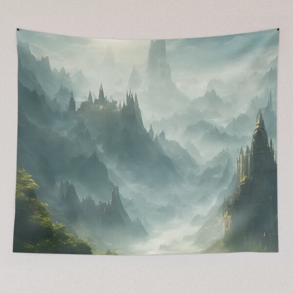 Item preview, Fantasy world artwork designed and sold by ArtificialCraft.