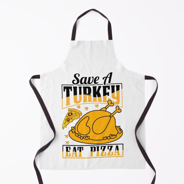 Item preview, Save a turkey eat pizza thanksgiving| Save a turkey eat pizza thanksgiving eating team and family quotes | gifts for thanksgiving pizza lovers designed and sold by ThanksVibe.