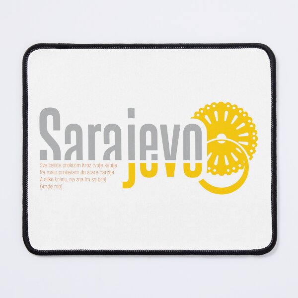 Item preview, Sarajevo designed and sold by Design-shop-387.