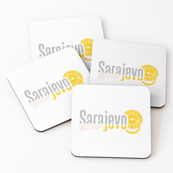 Item preview, Sarajevo designed and sold by Design-shop-387.