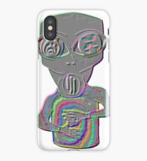 Dubstep Alien iPhone Case